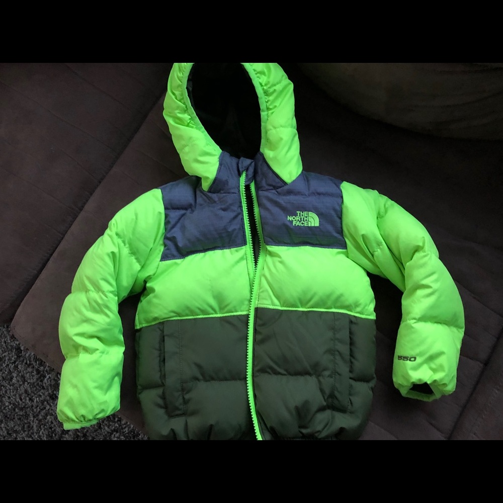 The North Face 3t winter jacket